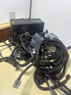 EVGA SuperNOVA 1600 G2 1600W 80+ Gold Fully Modular PSU w/ Box and all Cables