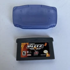 NFL Blitz 2003 Game Boy Advance GBA Authentic Tested Works w/ Case