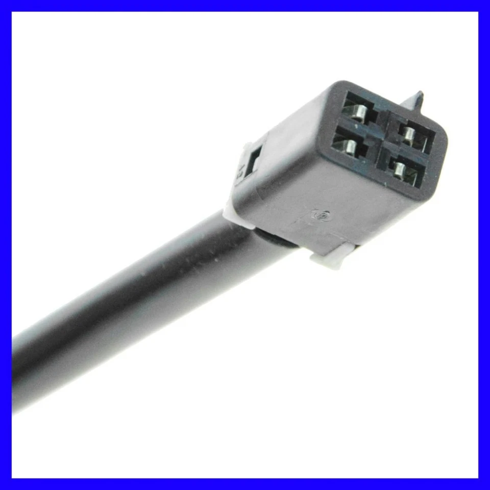 Juego de pares de espejos retrovisores eléctricos negros plegables izquierda/derecha para camioneta Chevy GMC Foto 2 de 3