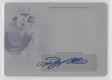 2018 Leaf Trinity Patch Auto Printing Plate Black 1/1 DJ Peters #PA-DJP s3g