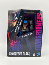 Transformers Shattered Glass Decepticon Slicer Exo-Suit Hasbro NIB