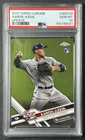AARON JUDGE PSA 10 2017 TOPPS CHROME UPDATE #HMT40 ROOKIE RC YANKEES 021