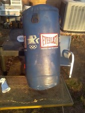 Vintage 1984 Olympic Everlast  Punching Bag