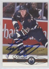 2000-01 Pacific Auto Todd Marchant #169 Auto 08ee