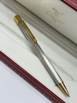 Cartier Le Must De Ballpoint Pen Made in France Genuine!