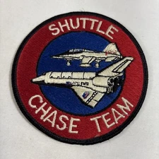 NASA Shuttle Chase Team Patch