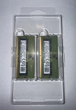 Samsung 16GB (2x8GB) DDR5 5600MHz Laptop RAM SO-DIMM – New Pull