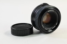 Minolta MD 50mm f2 Lens #G721
