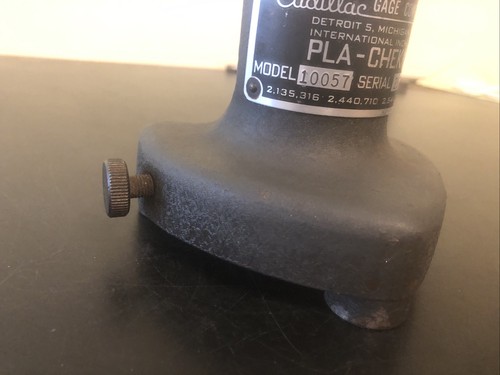 Cadillac Gage Co. Pla-Chek misuratore di altezza modello 10057 - Foto 3 di 12