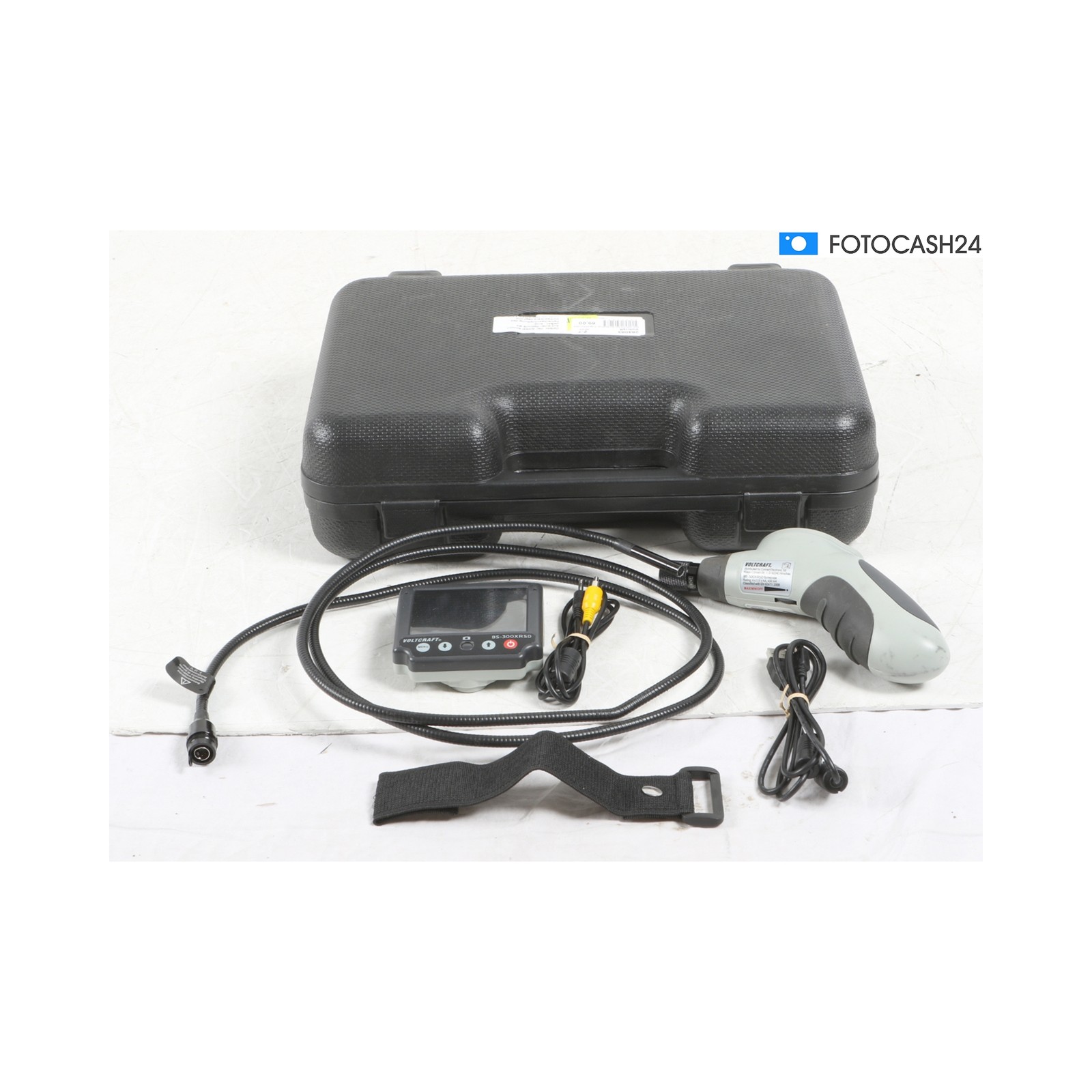 Voltcraft BS-300XRSD Endoscope Inspection Camera 8Mm... + Defective (284083)
