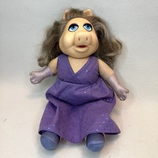 Vintage Miss Piggy Muppets Fisher Price Dress-Up 1980 Plush Doll Jim Henson 890