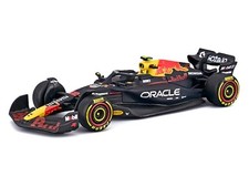 F1 2025 Oracle Red Bull RB21 #22 Yuki Tsunoda 1:64 Scale Model - Bburago 58003YT