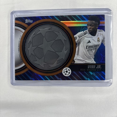2025-26 Topps UEFA Club Comp Vinicius Jr Starball Commemorative. 20/25