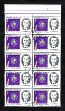 Romania Stamps SG 3883 sc 2310 Gagarin 1971 used