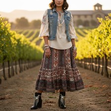 Women 2PCS Silver Metal Boot Chain Shoe Anklet Ethnic Charm Turquoise Blue PAIR