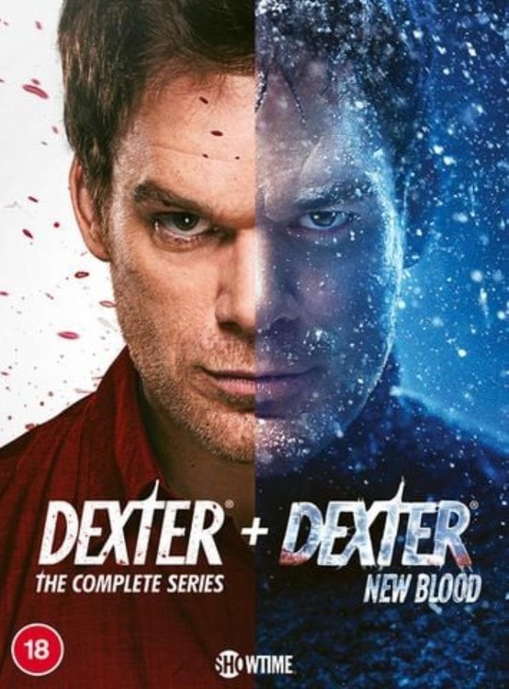 Dexter: The Complete Series + Dexter: New Blood [DVD] DVD