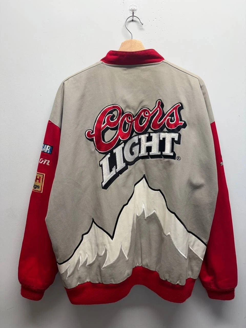 Jeff Hamilton Racing Collection Coors Light Sterling Marlin NASCAR Jacket image 2