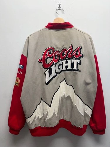 Jeff Hamilton Racing Collection Coors Light Sterling Marlin NASCAR Jacket image 2