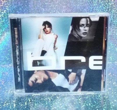 (2-1297) ''LAUREN CHRISTY: BREED'' CD / PRE-HEARD / 1997 / POP ROCK