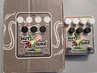 Electro Harmonix EHX Hot Wax Dual Overdrive Pedal With Box Tested And Working