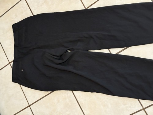 Cutter & Buck Men's Polyester Black Dress Pants 33x32 - Picture 5 of 5