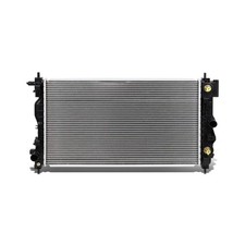 DNA Motoring CU13146 1-Row Aluminum Core Radiator Engine Cooling Compatible w...