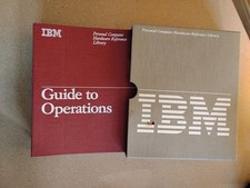 IBM Hardware Reference Library Guide To Operations Personal Computer