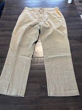 Vintage Orvis Men  s Tan Outdoor Hunting Pants 36 X 31