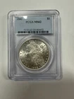 1898 PCGS MS62 MORGAN SILVER