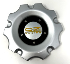 Oz Silver Aluminium 1 Center Cap M 564cc Vintage Forged Oz Competition Cap Oz Silver Aluminium 1 Center Cap M 564cc Vintage Forged Oz Competition Cap