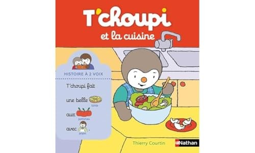Thierry Courtin - T'choupi Et La Cuisine - Hardback - G245Z-image