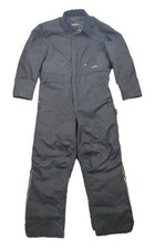 Walls Men's Size Large Insulated Heavy Duty Coverall Canvas Winter Wear Workwear