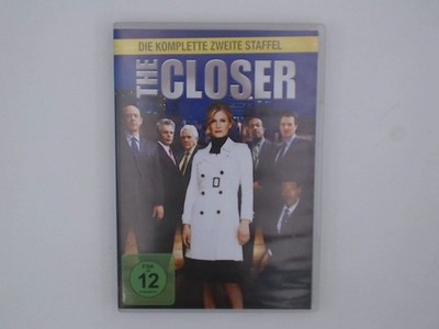 The Closer - Staffel 2 [4 DVDs] Gossett, Robert, Kyra Sedgwick  und J.K. Simmons