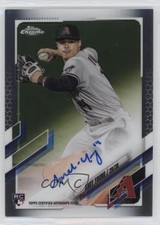 2021 Topps Chrome Rookie Auto Andy Young #RA-AY Auto 6fs