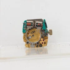 BULOVA ACCUTRON CAL. 2210 TUNING FORK WRIST WATCH MOVEMENT UNTESTED (LF)