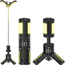 Flashlight Rechargeable  Light Camping Outdoo...