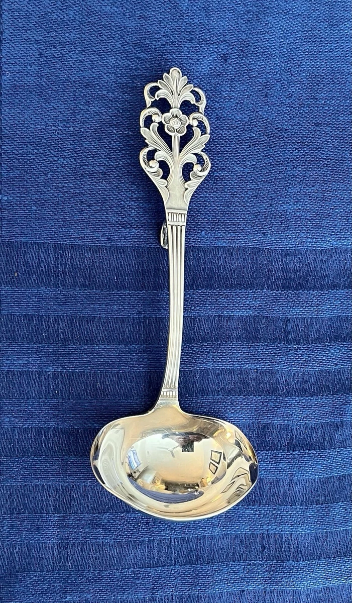 Norway MARTHINSEN THORVALD 6点 スプーン 830シルバー Marthinsen TH 美品 希少 830 3/4 4 Spoon LIBERATION 1945 Silver カトラリー(スプーン等)