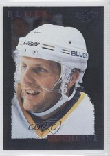 1995-96 Score Black Ice Steve Duchesne #99 0a1