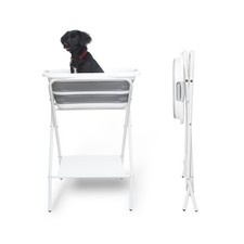 Smoochie 2 in 1 Dog Bathtub Washing Station, Elevated Pet Bath Tub,... Fast Ship