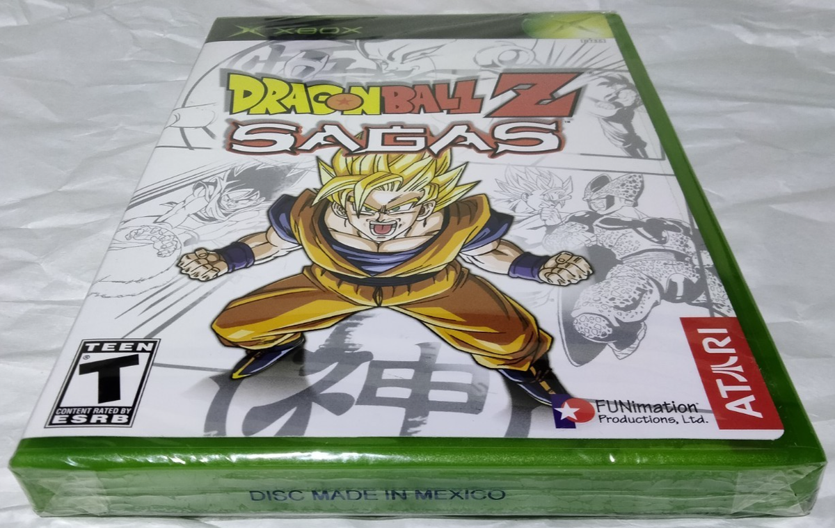 Dragon Ball Z: Sagas (Microsoft Xbox, 2005) for sale online | eBay