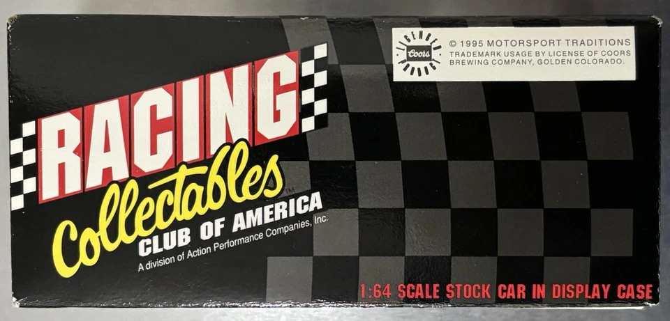 Action 1995 Kyle Petty #42 Pontiac Coors Light Silver Bullet, 1:64 Scale - Image 3 of 4