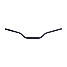 Manubrio in alluminio alto TRW Offroad per Moto Guzzi Breva 750 i.e. nero con ABE