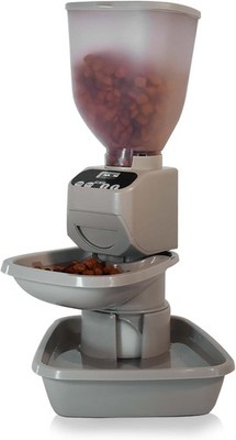 Automatic Dog & Cat Food Feeder with Water Dispenser   Smart Pet Feeder