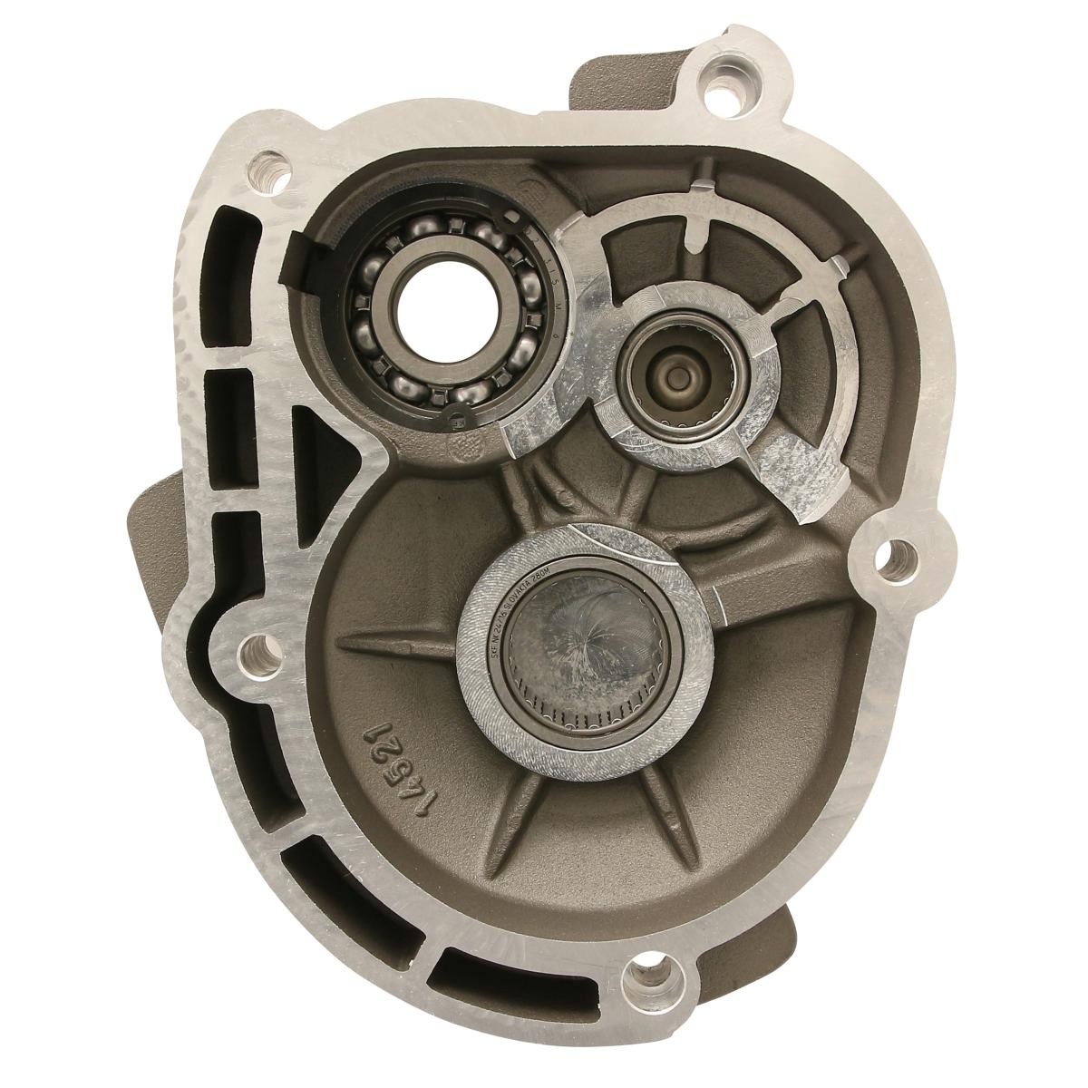 Carter de transmission Malossi MHR pour Piaggio Élimine Jeu d'Axe et Torsion Carter Renforcé