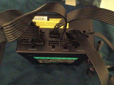 DeepCool DQ750-M-V2L 750W ATX Power Supply 80 PLUS Gold Black
