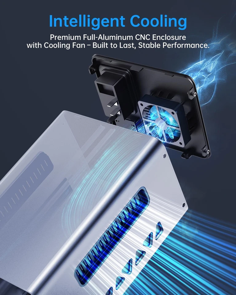 FNIRSI IPS3608 DC Fuente de Alimentación Variable, 36V 8A Fuente de Alimentación de Banco con 10mV... Foto 4 de 4