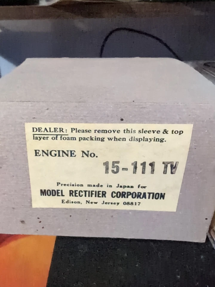 ENYA Model Engine 15-111 Tv Nos 15-3  - Image 2 of 4