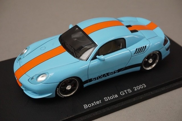 Spark Porsche Boxster Stola Gts 2003 1:43 S0710