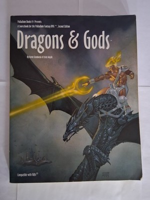 Dragons & Gods Palladium Fantasy RPG Sourcebook Compatible with Rifts