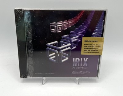 Vintage/Sealed - Silicon Graphics SGI - IRIX 5.3 Indigo2 Impact - 813-0119-009